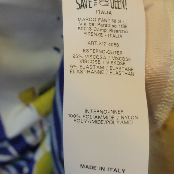 Save The Queen Dress - Picture 8 of 13